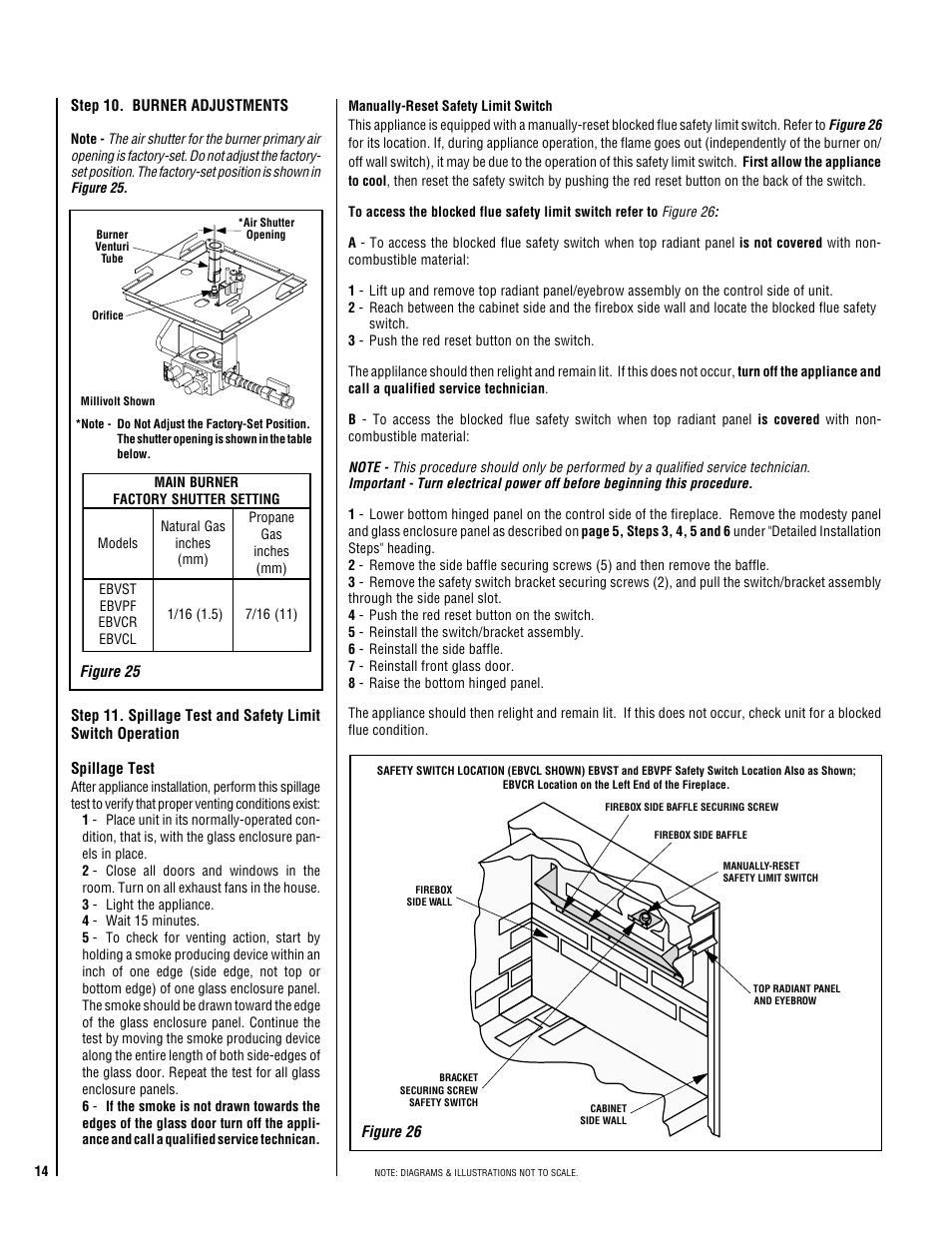 Miele MNTSVBE User Manual | Page 14 / 20