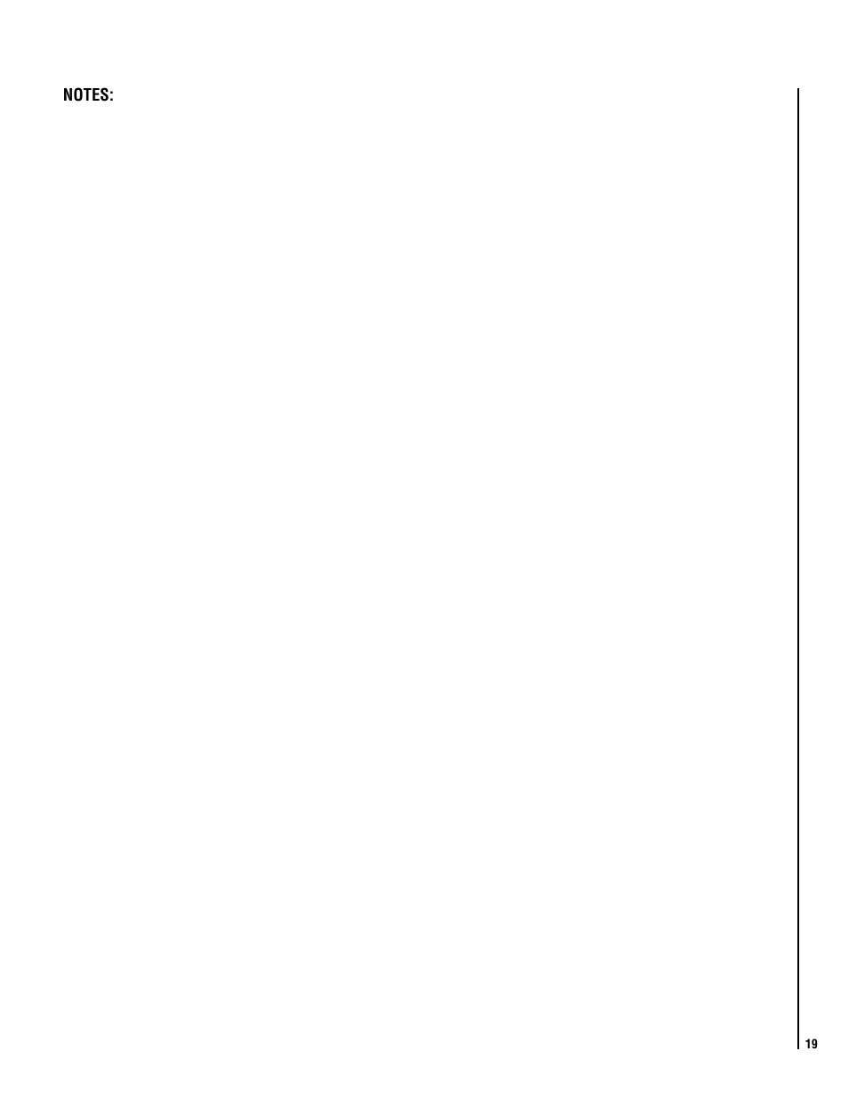 Miele MNTSVBE User Manual | Page 19 / 20