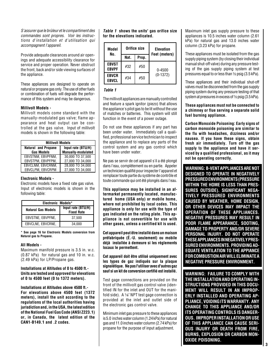 Miele MNTSVBE User Manual | Page 3 / 20