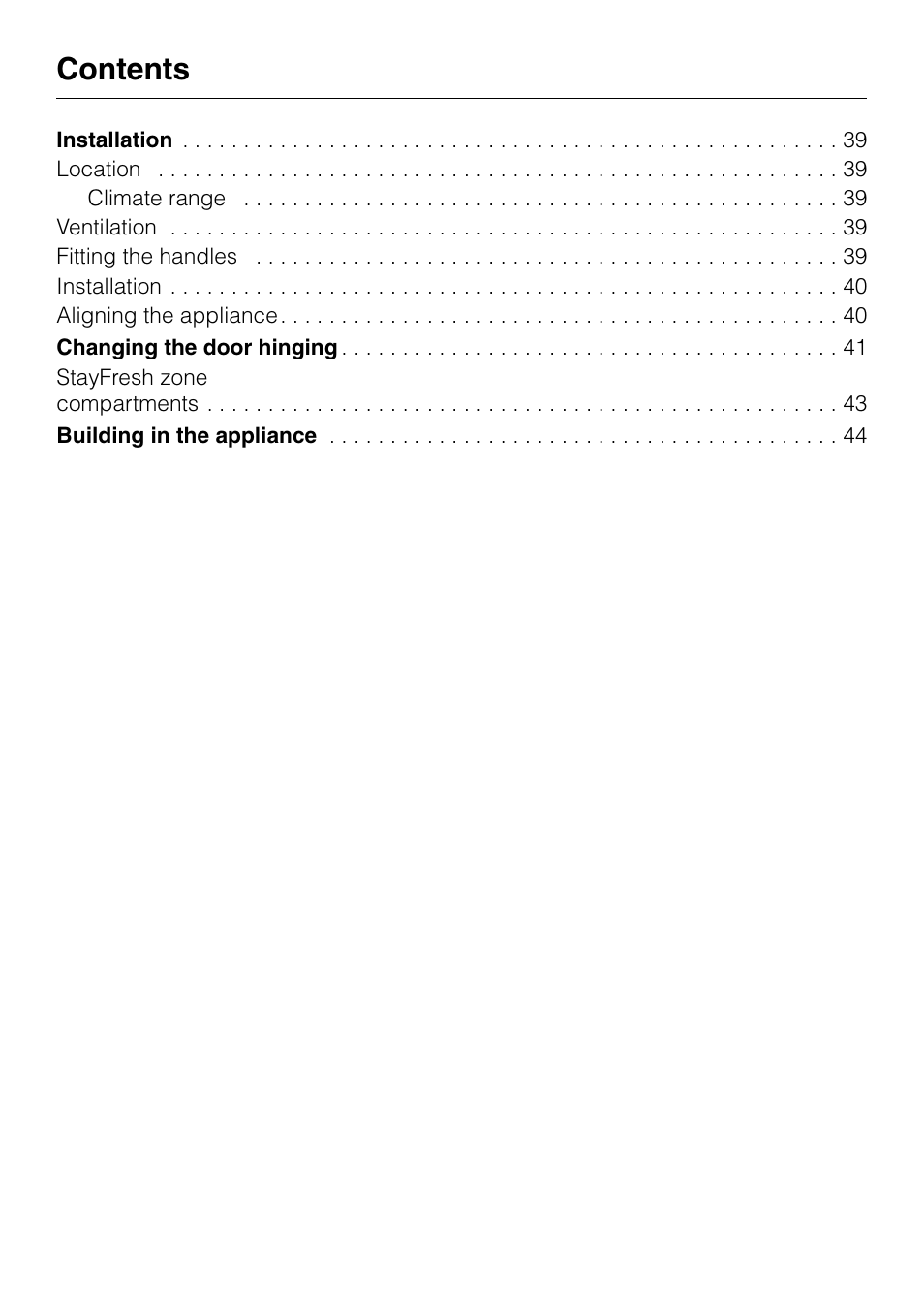 Miele KF 7540 SN User Manual | Page 4 / 48