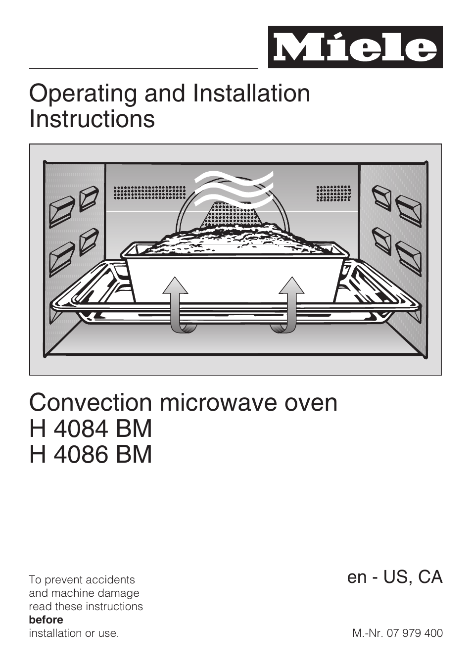 Miele H 4084 BM User Manual | 72 pages