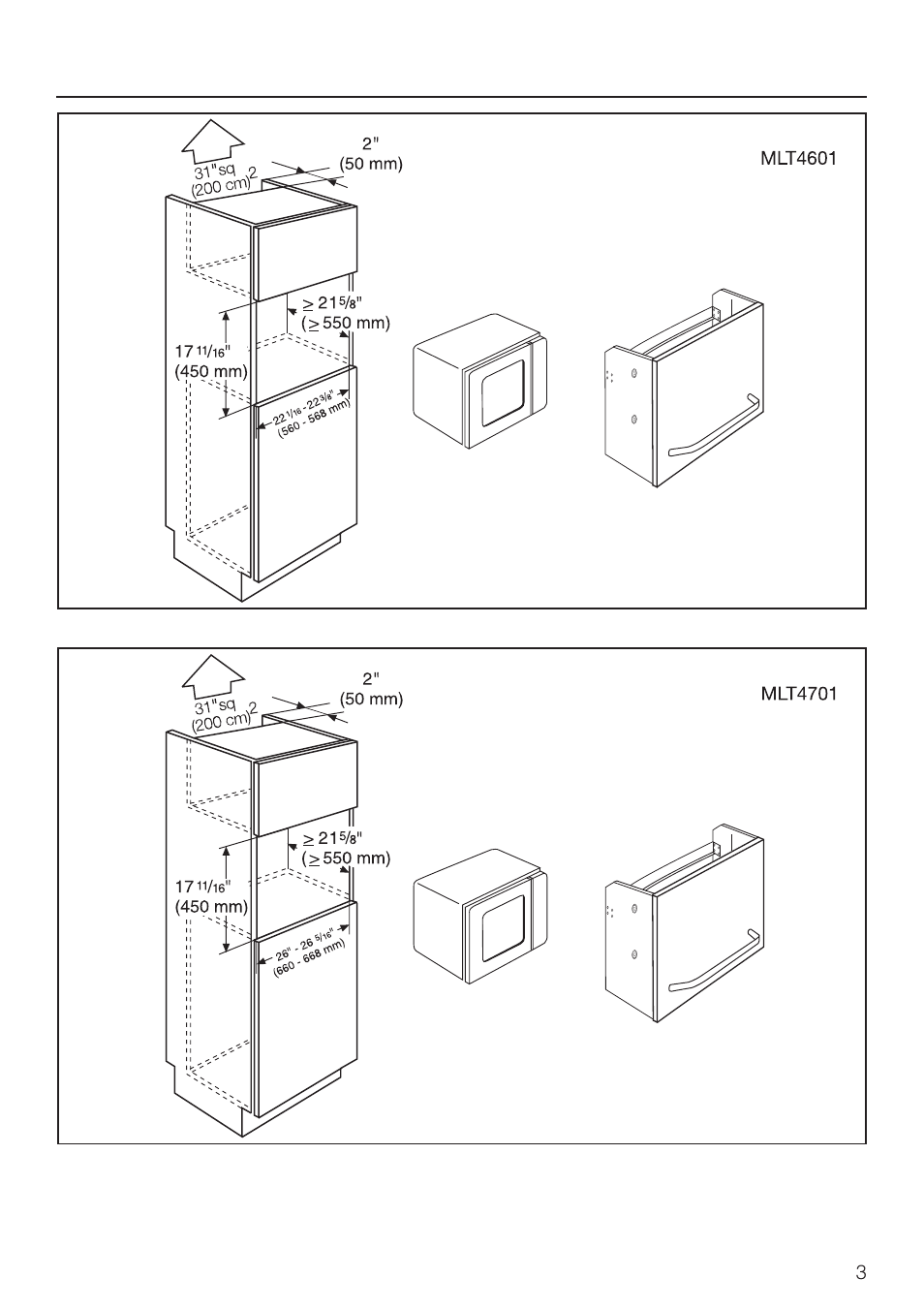 Miele MLT 4601 User Manual | Page 3 / 8