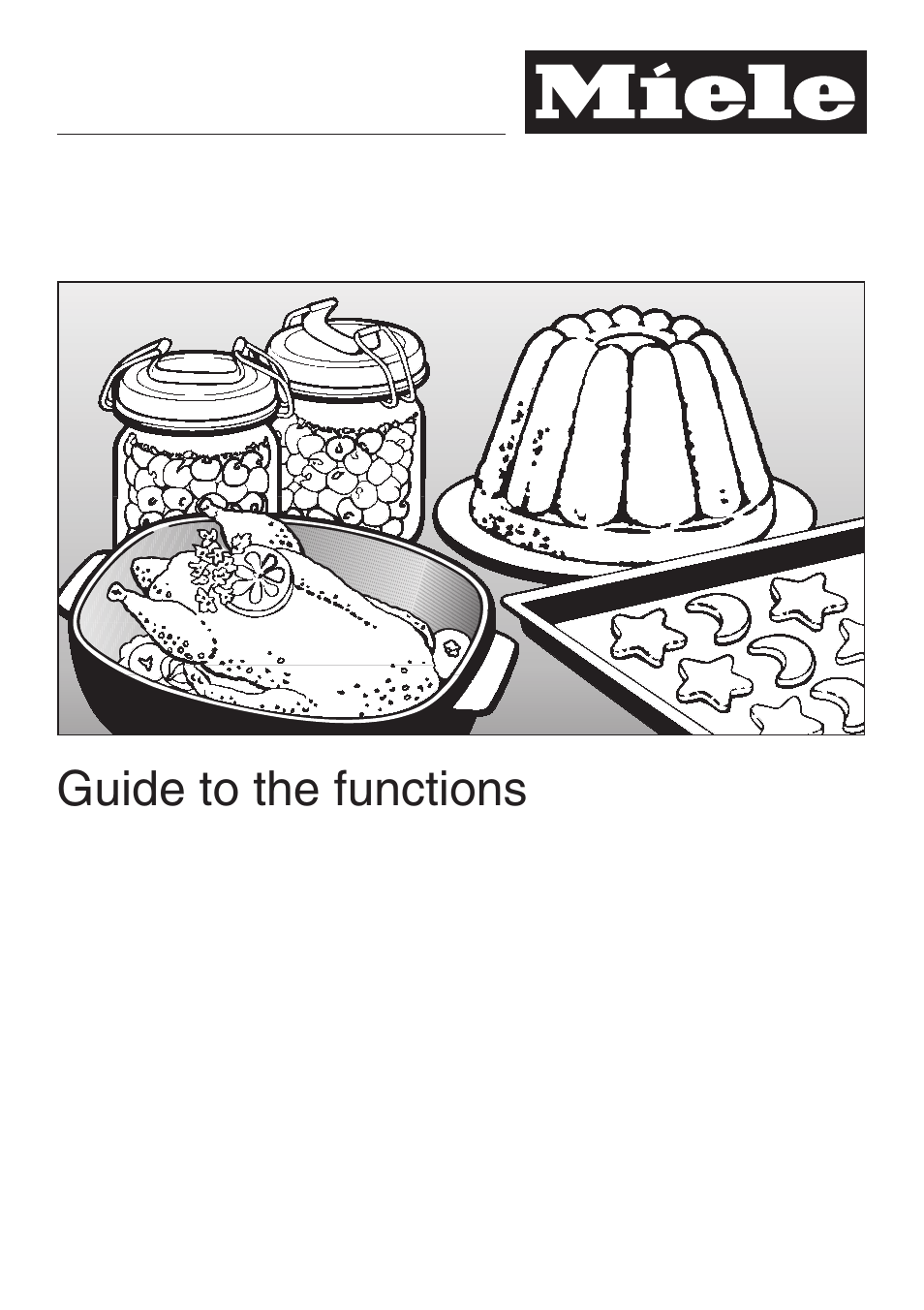 Guide to the functions 31 | Miele H 4894 BP2 User Manual | Page 31 / 80