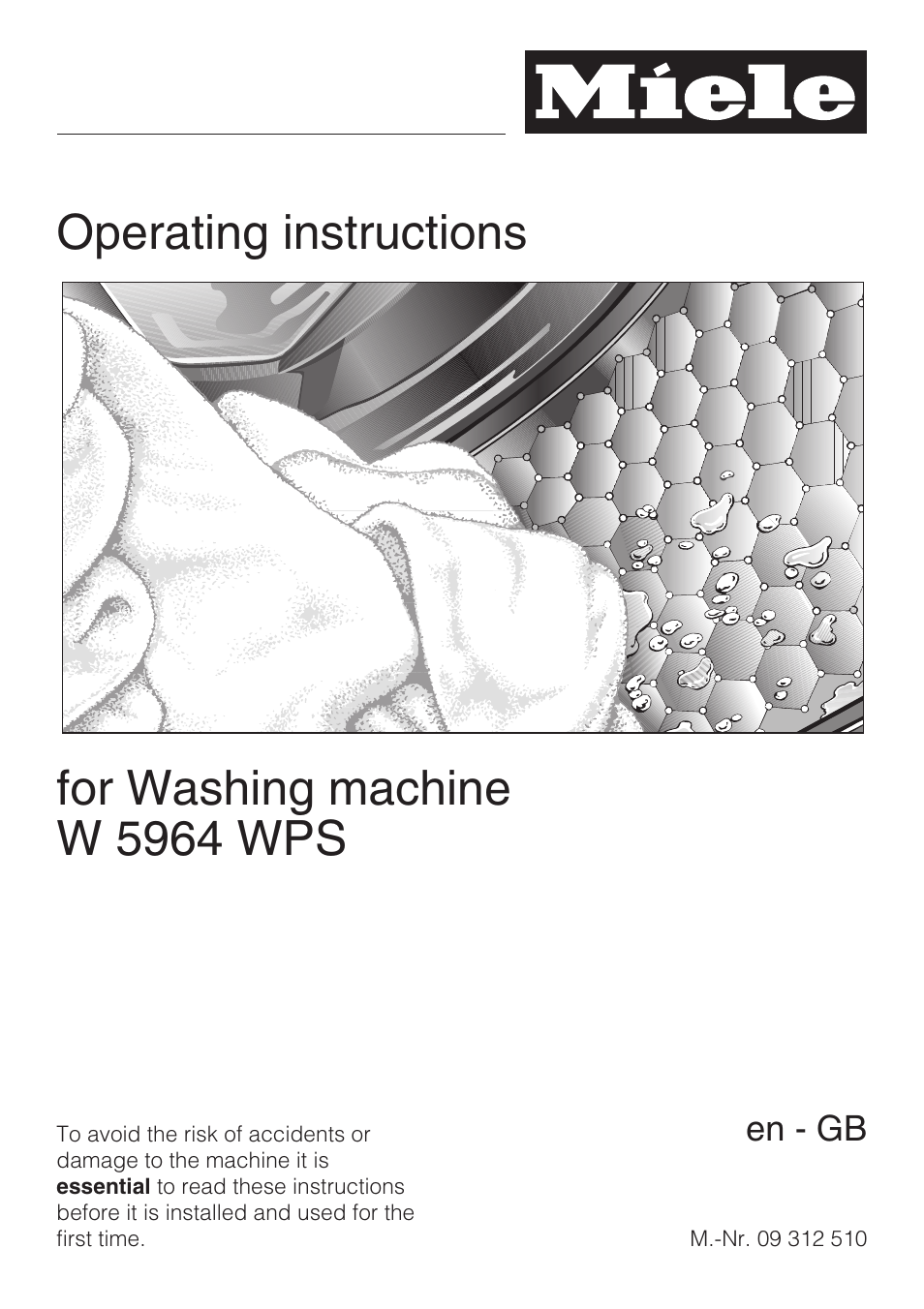 Miele W 5964 WP User Manual | 84 pages