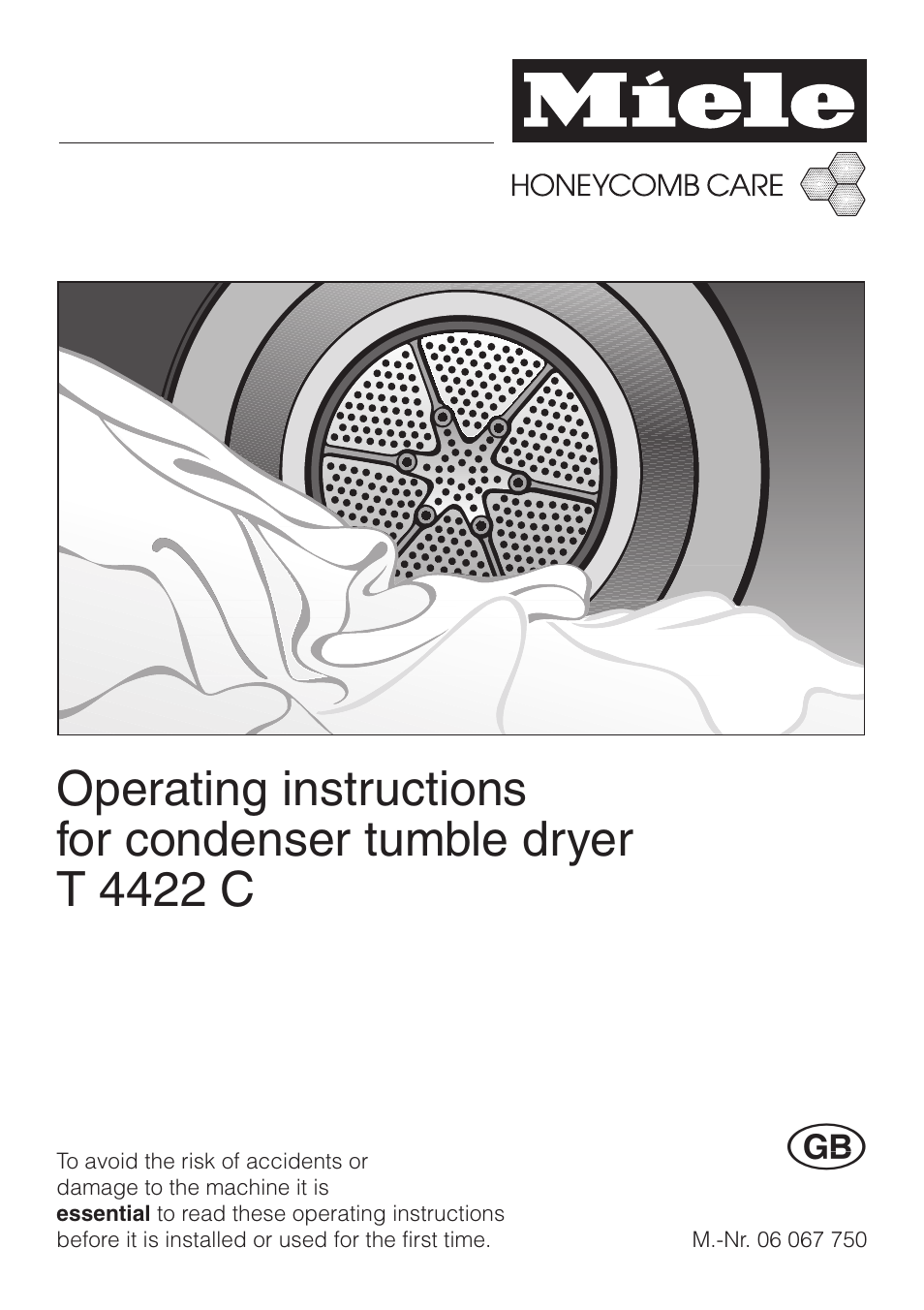 Miele T 4422 C User Manual | 48 pages