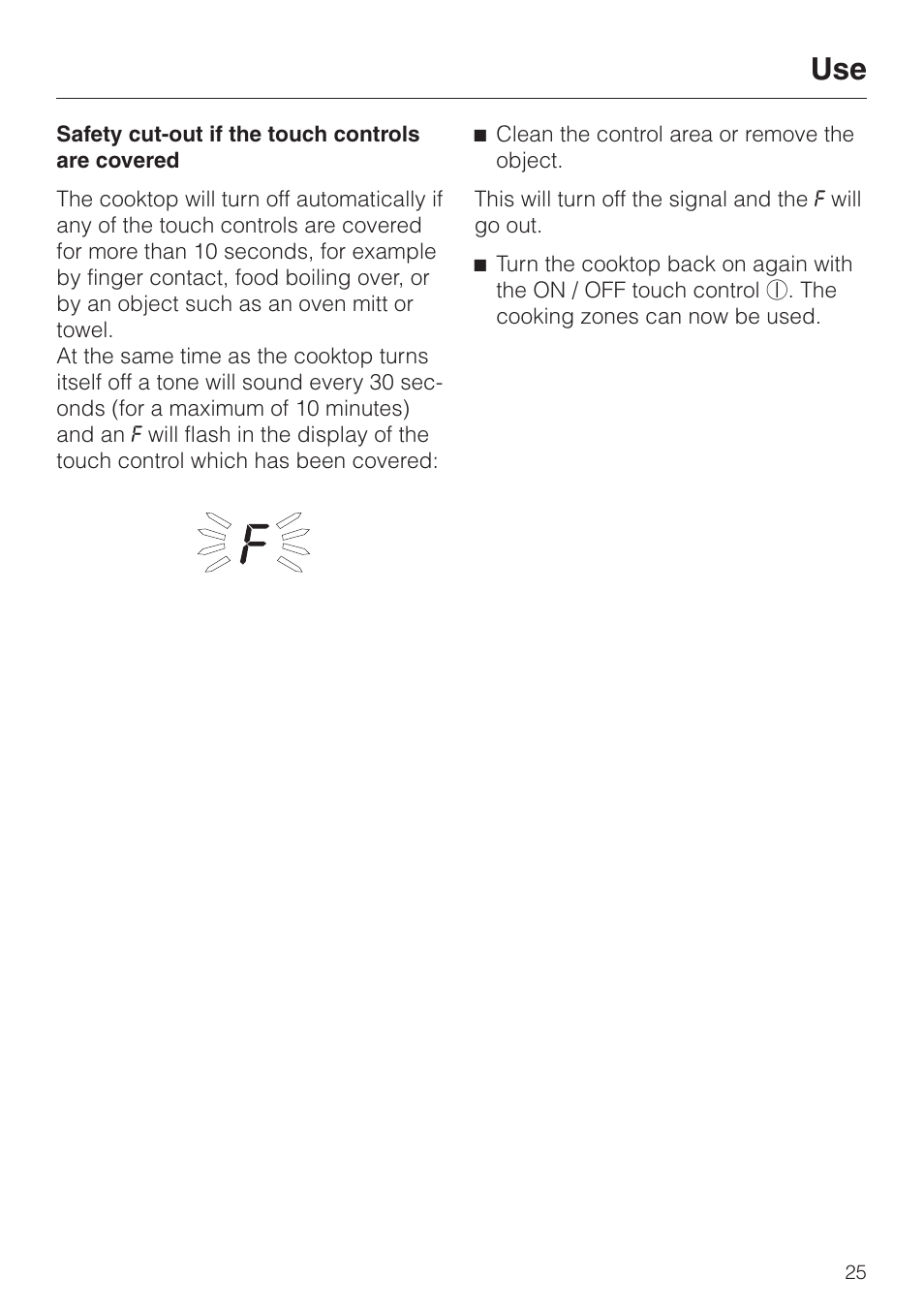 Miele KM 451 User Manual | Page 25 / 36