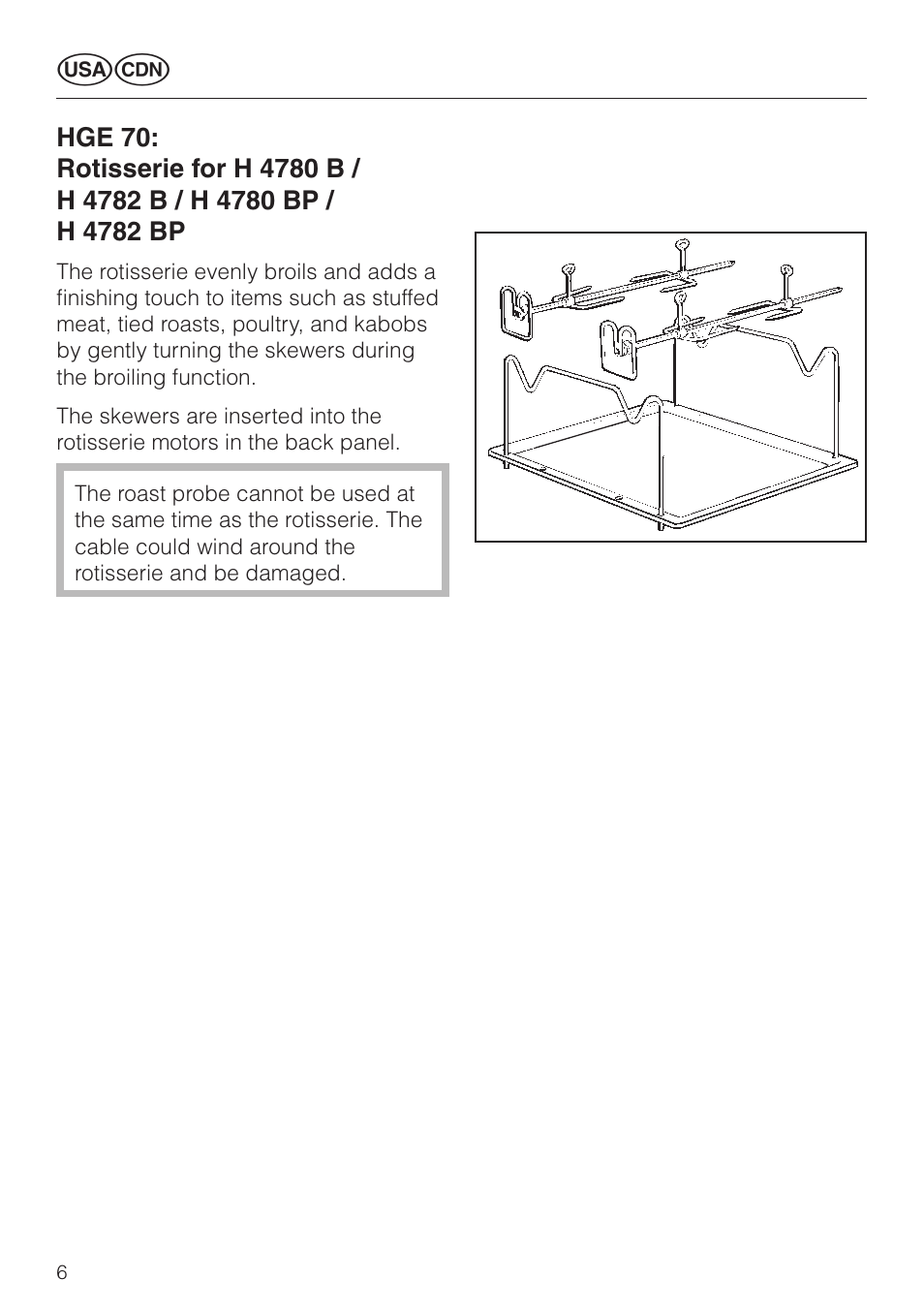 Miele HGE 60 User Manual | Page 6 / 20
