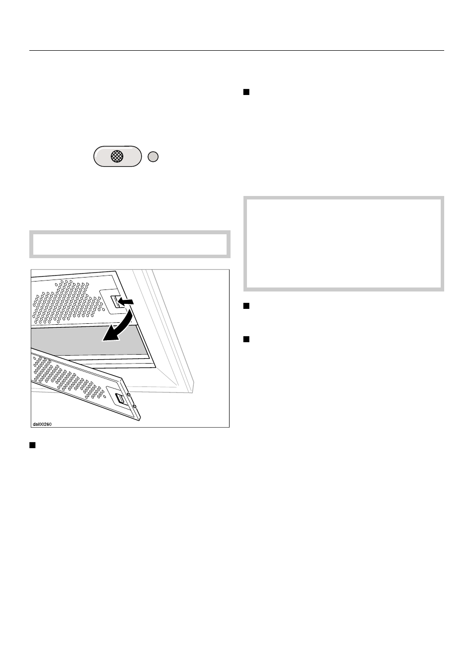 Grease filters 16, Grease filters, Cleaning and care | Miele DA270 User Manual | Page 16 / 36
