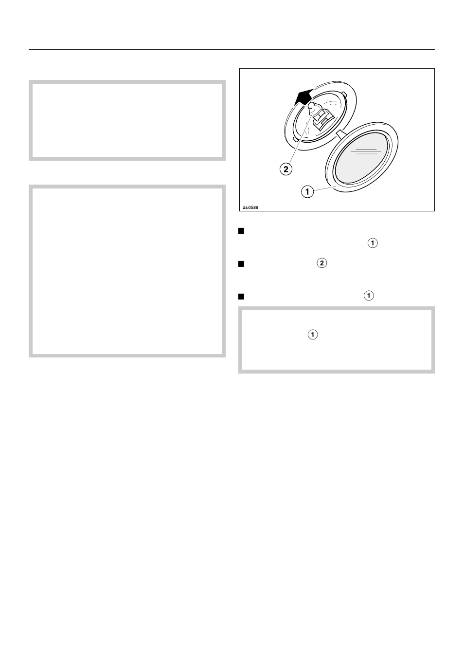 Changing the light bulb 18, Changing the light bulb, Cleaning and care | Miele DA270 User Manual | Page 18 / 36
