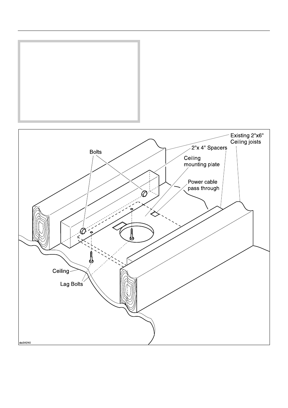 Structural support 24, Structural support | Miele DA270 User Manual | Page 24 / 36