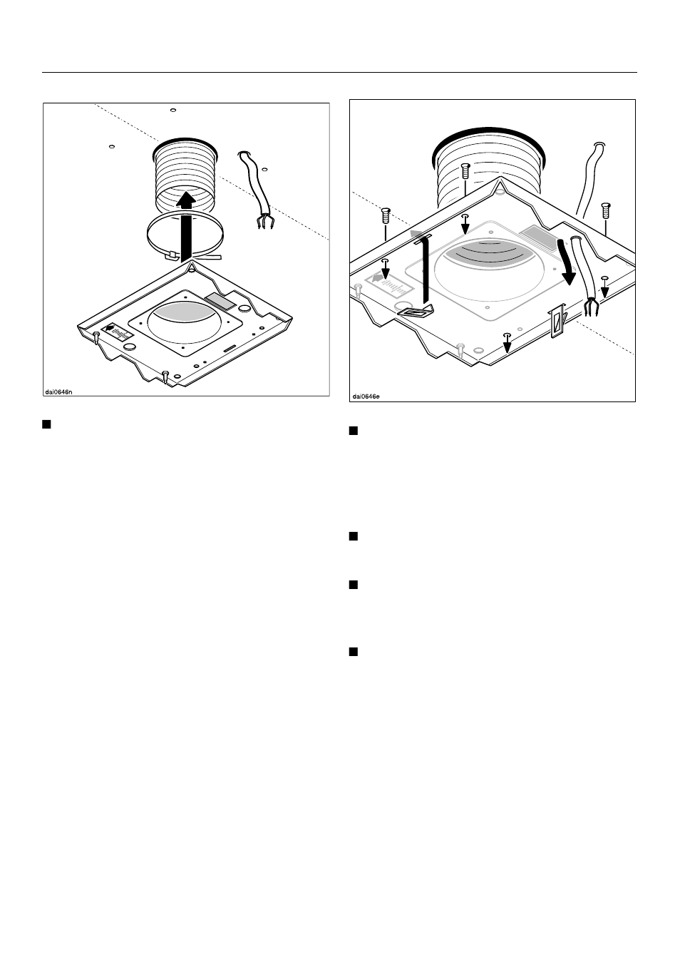 Installation | Miele DA270 User Manual | Page 29 / 36