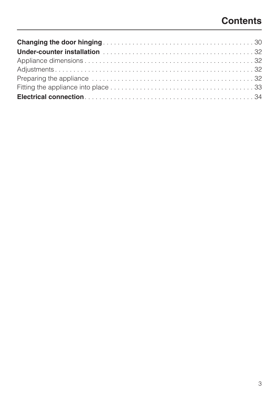 Miele KWT4154UG1 User Manual | Page 3 / 36