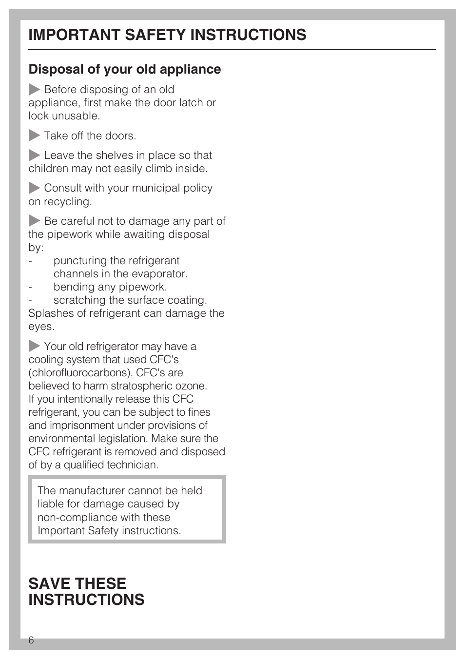 Miele KWT4154UG1 User Manual | Page 6 / 36