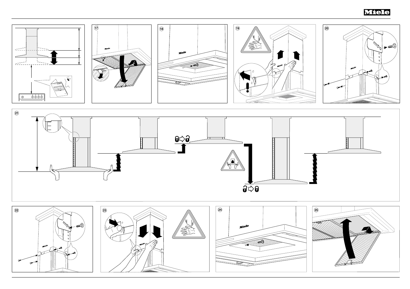 Miele DA403 User Manual | Page 2 / 2