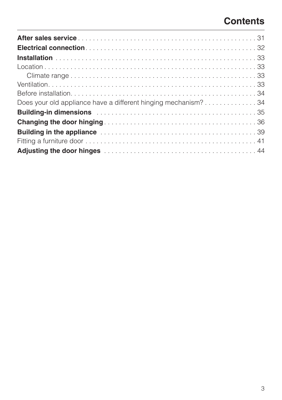 Miele F 456 i-3 User Manual | Page 3 / 48
