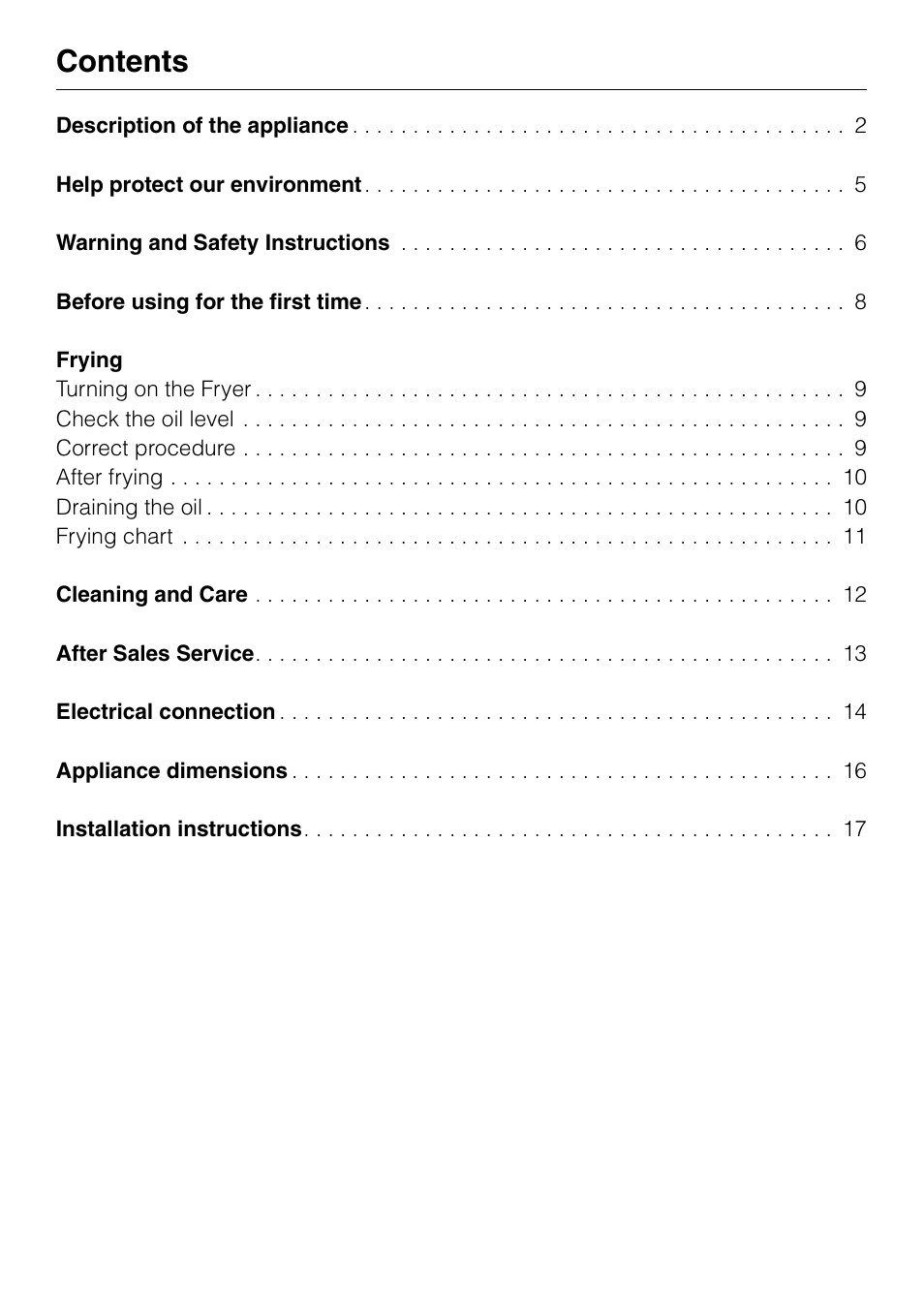 Miele KM89-2 User Manual | Page 4 / 20