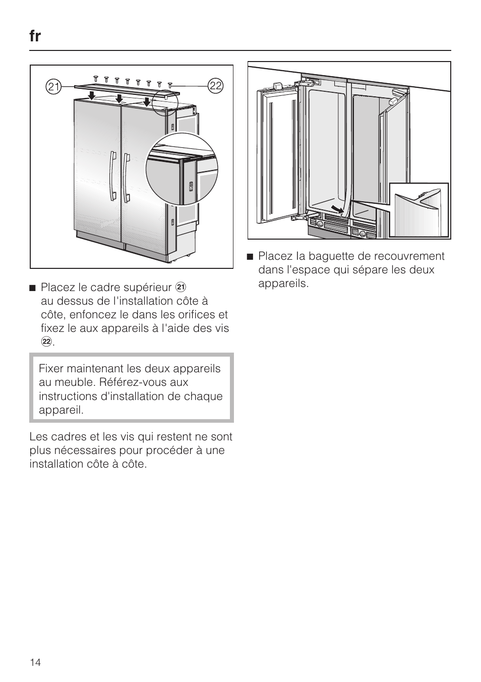 Miele 07 343 771 User Manual | Page 14 / 24