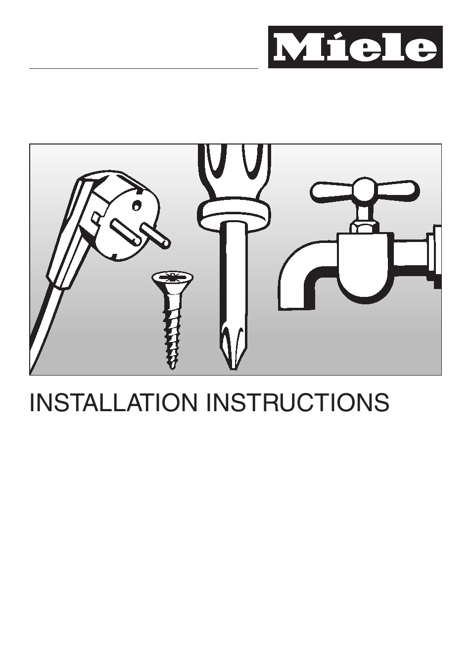 Miele W1213 User Manual | Page 39 / 56