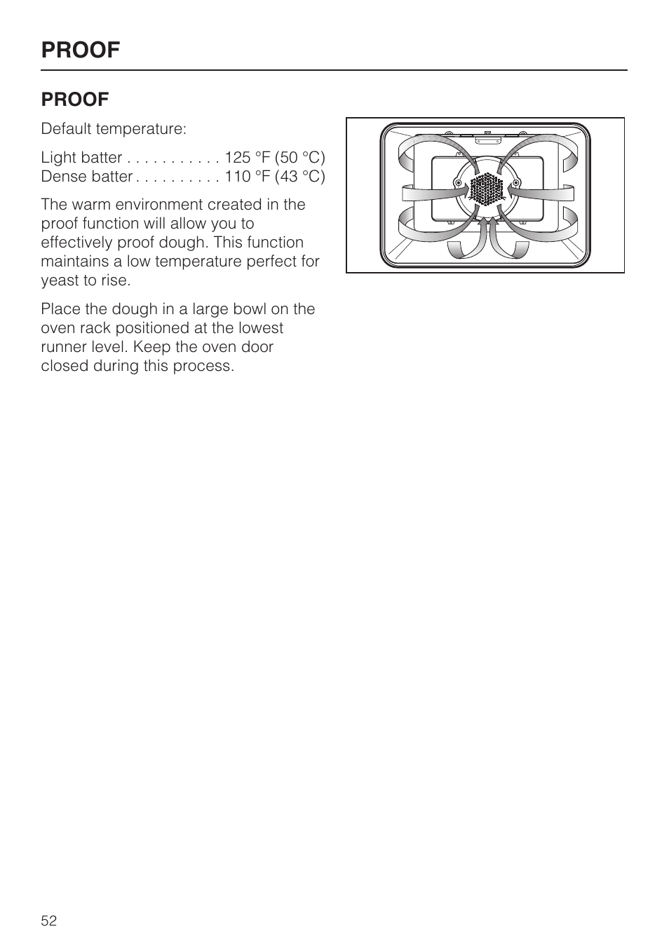Proof 52, Proof | Miele H 4784 BP User Manual | Page 52 / 76