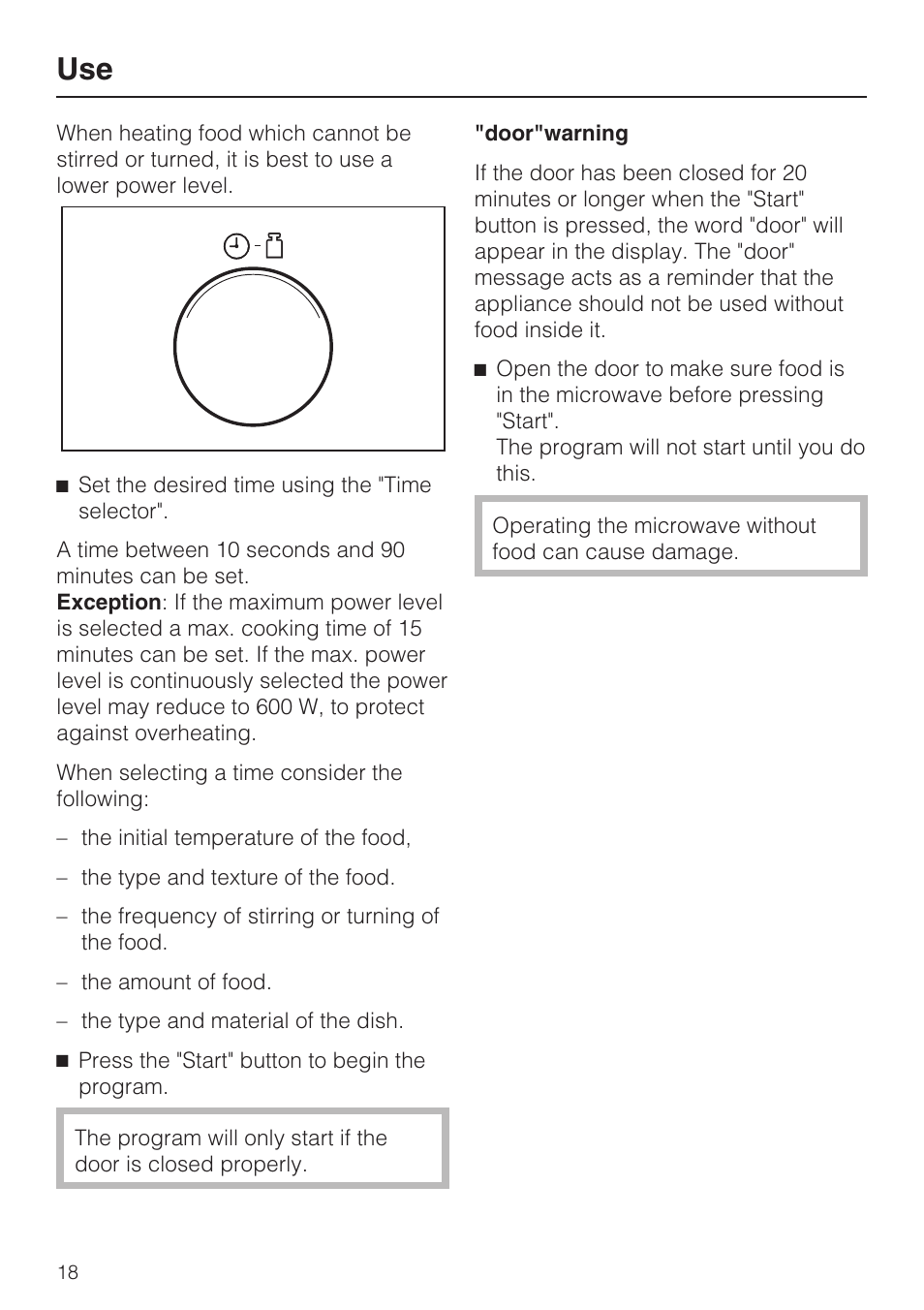 Miele M8260-1 User Manual | Page 18 / 48