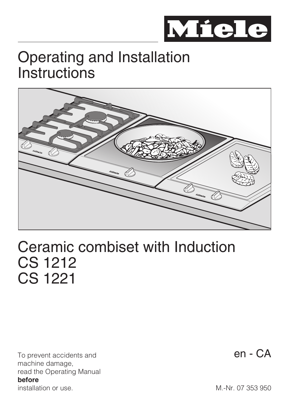 Miele CS1212 User Manual | 48 pages