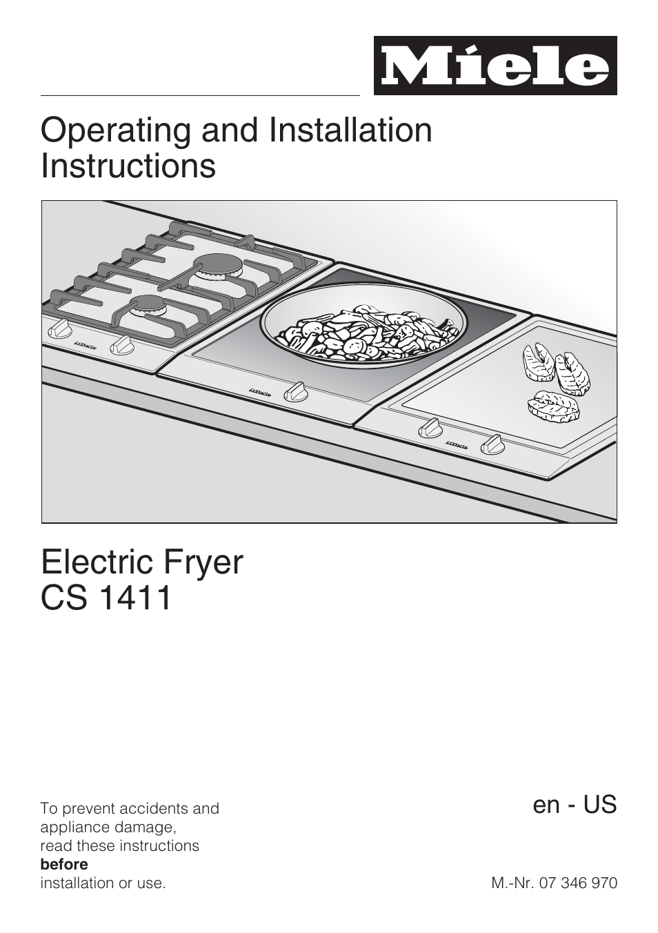 Miele CS1411 User Manual | 36 pages