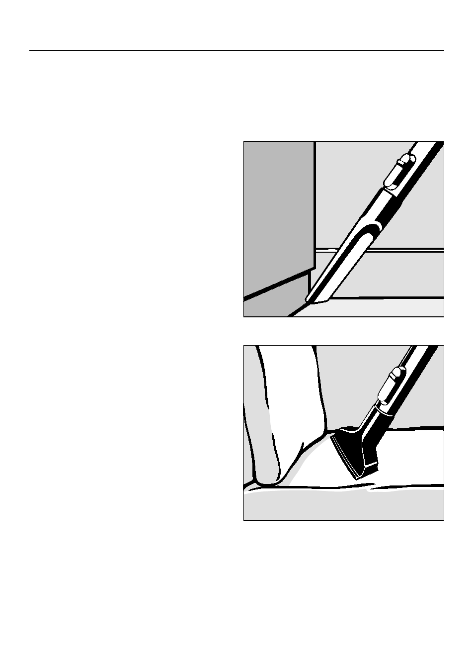 Crevice nozzle 14, Upholstery tool 14, Crevice nozzle upholstery tool | Included accessories | Miele S 246i User Manual | Page 14 / 36