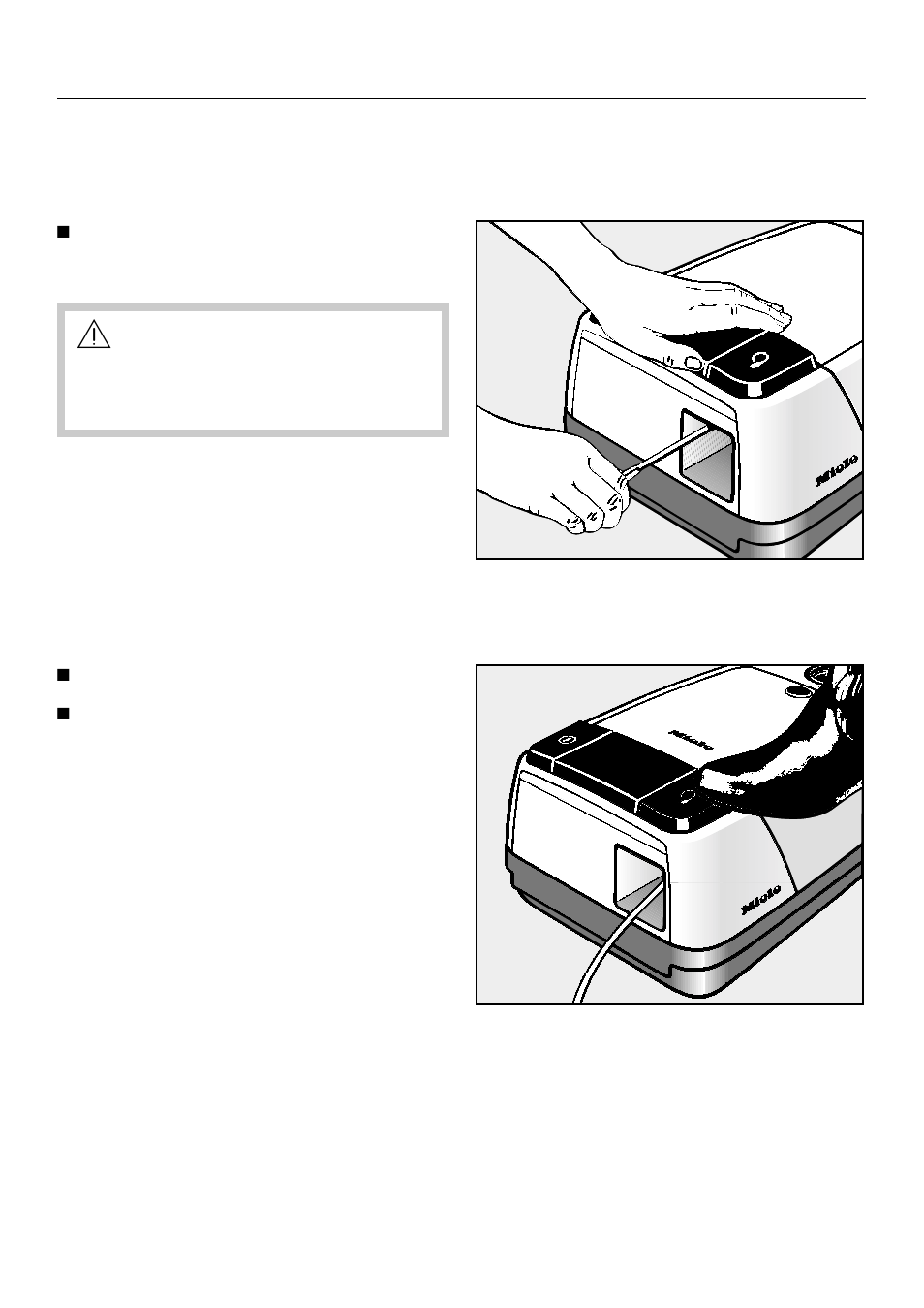 Use 15, Power cord 15, Power cord | Miele S 246i User Manual | Page 15 / 36