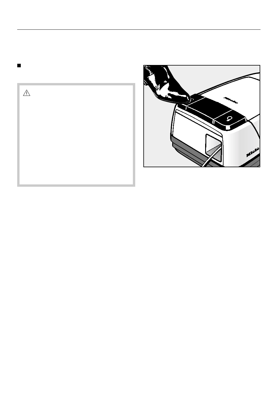 Turning the vacuum on and off 16, Turning the vacuum on and off | Miele S 246i User Manual | Page 16 / 36