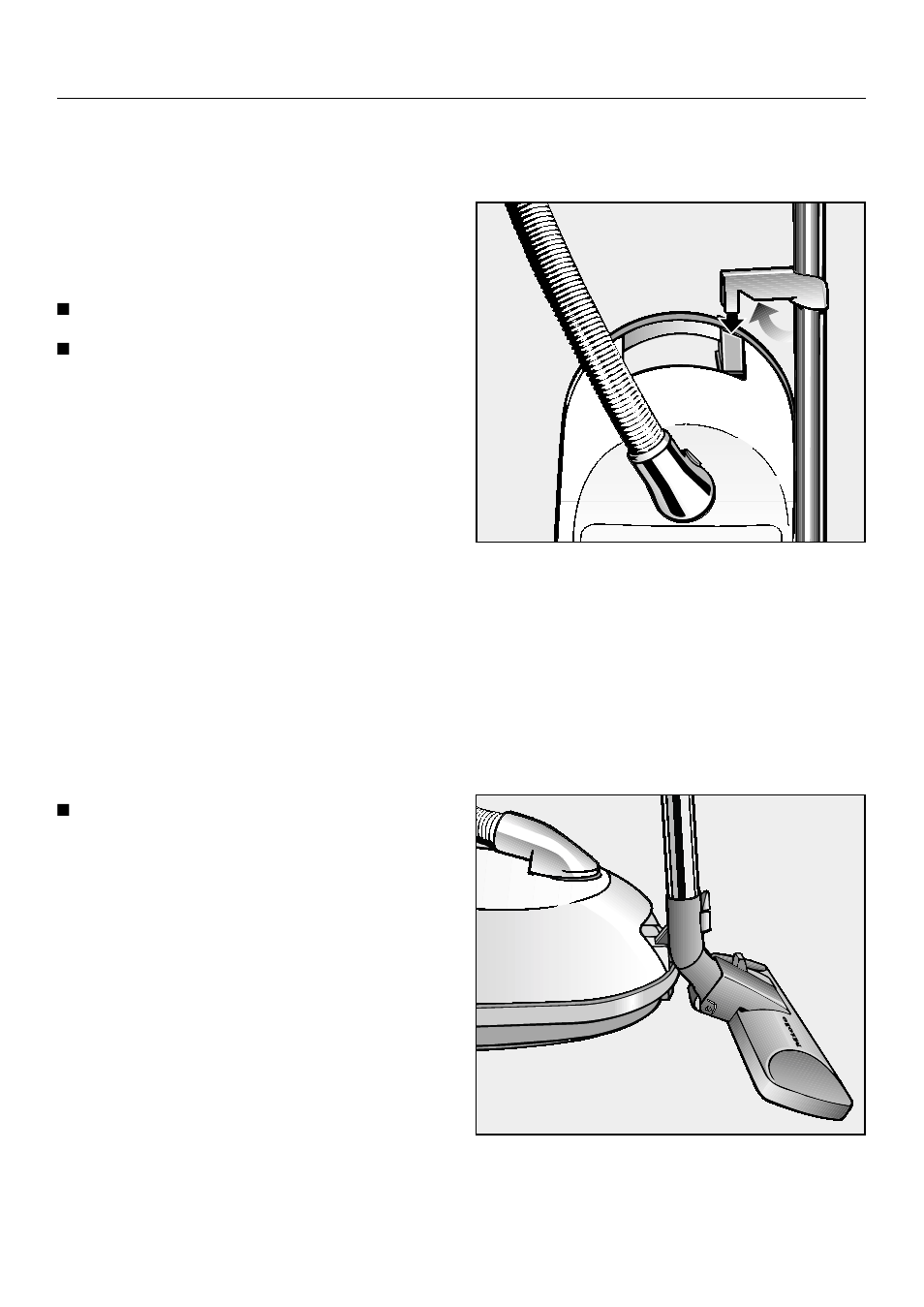 Transport and storage 19, Park-system 19, Transport and storage park-system | Transport and storage, Park-system | Miele S 246i User Manual | Page 19 / 36