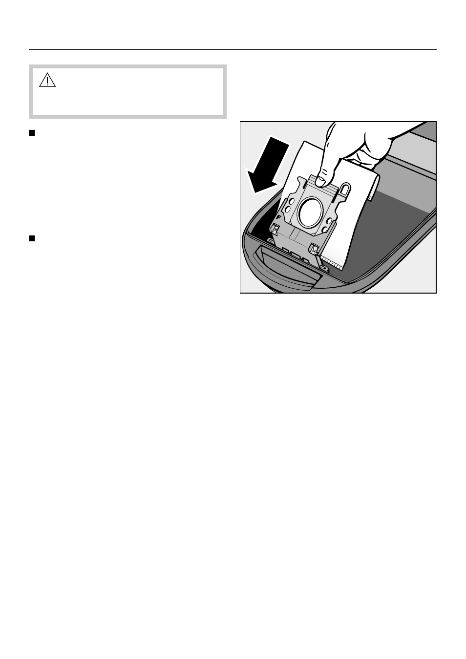 Vacuum care | Miele S 246i User Manual | Page 23 / 36