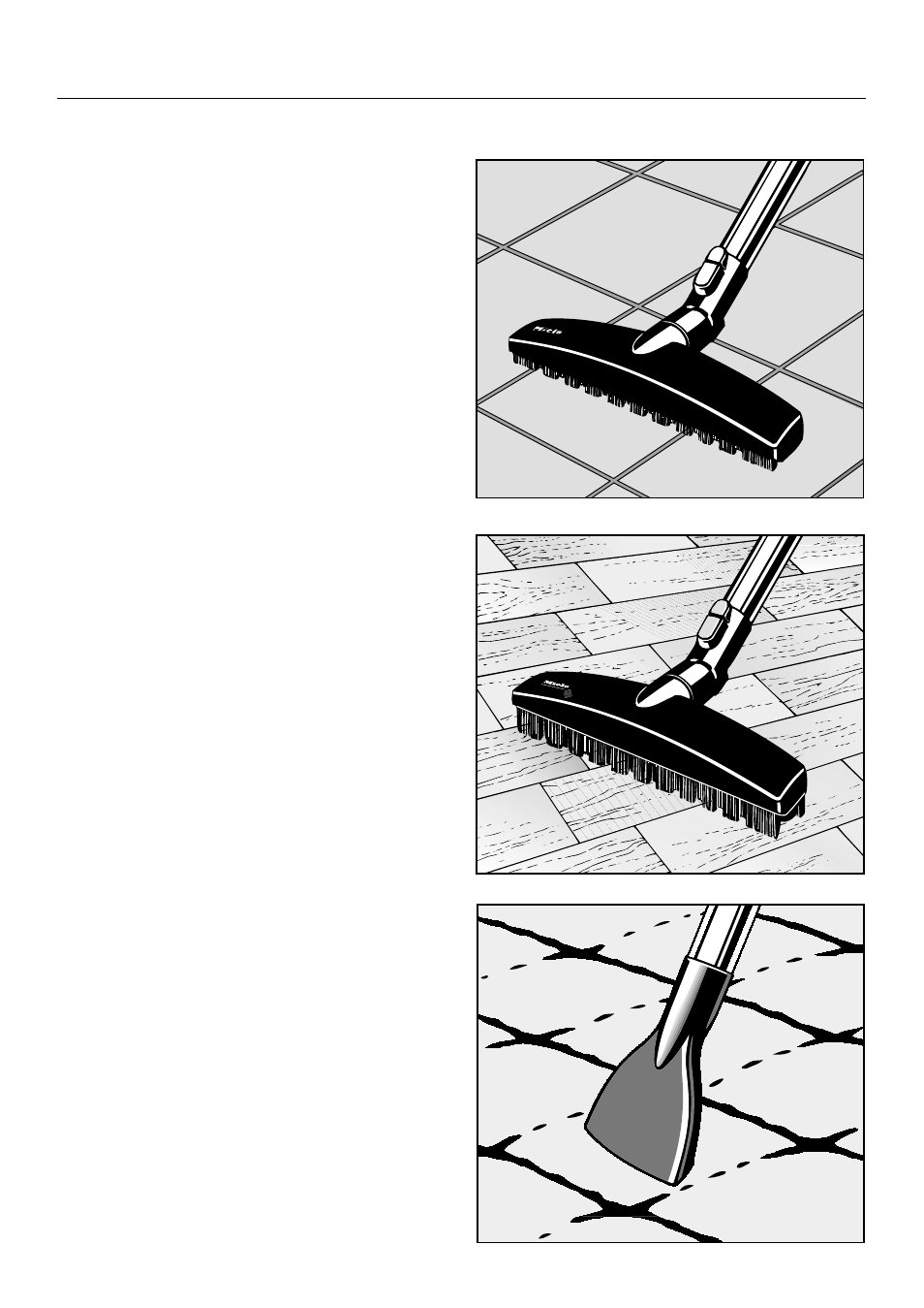 Optional accessories | Miele S 246i User Manual | Page 30 / 36