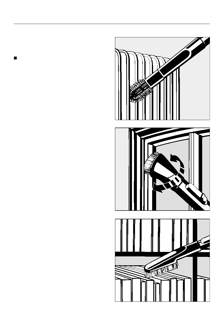 Optional accessories | Miele S 246i User Manual | Page 31 / 36