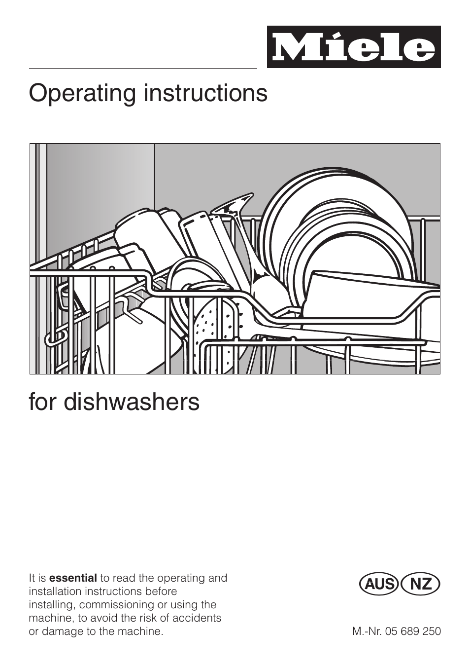 Miele dishwashers User Manual | 64 pages