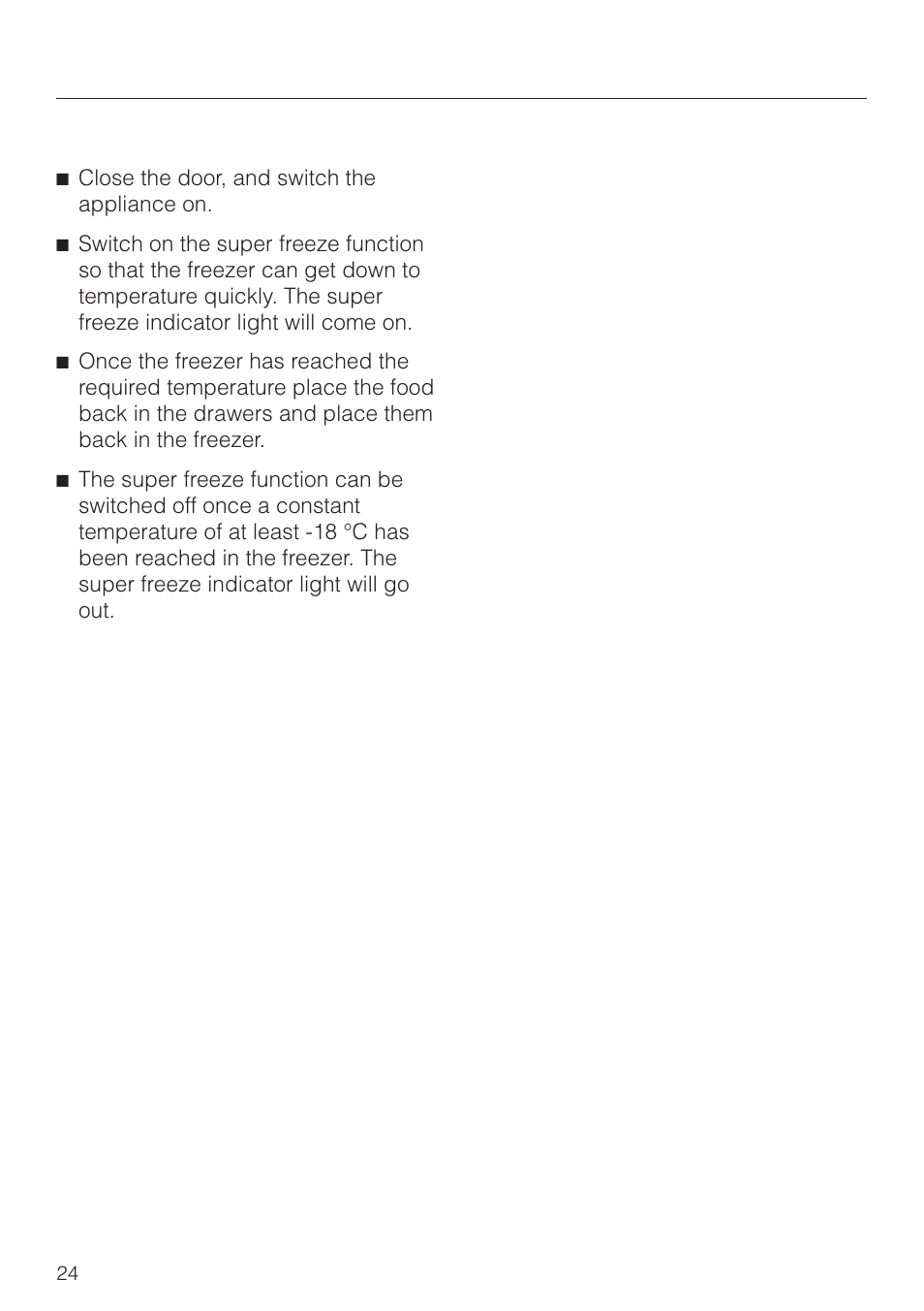 Cleaning and care, After cleaning | Miele F 311 i-6 User Manual | Page 24 / 36