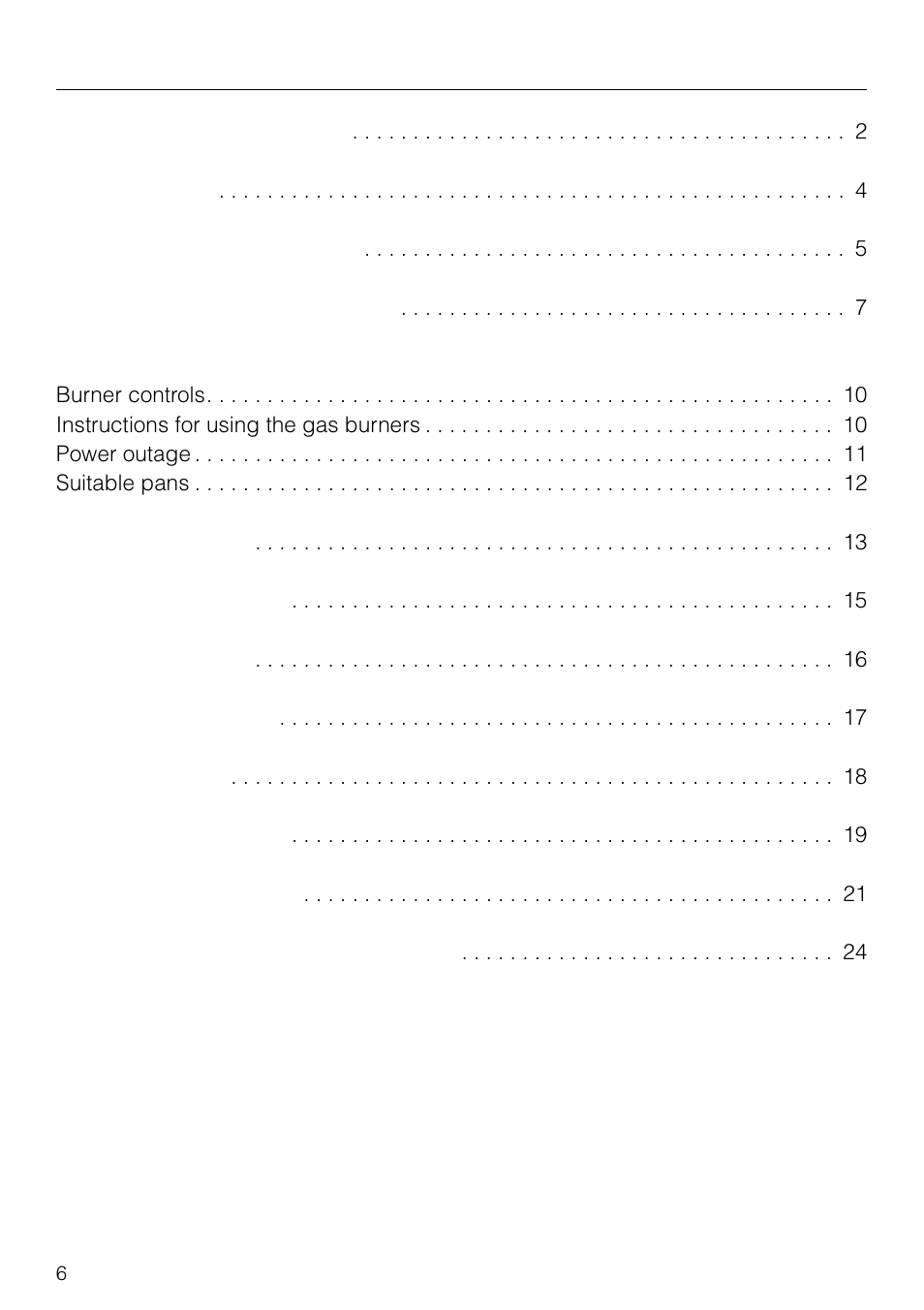 Miele KM83-2 User Manual | Page 6 / 28