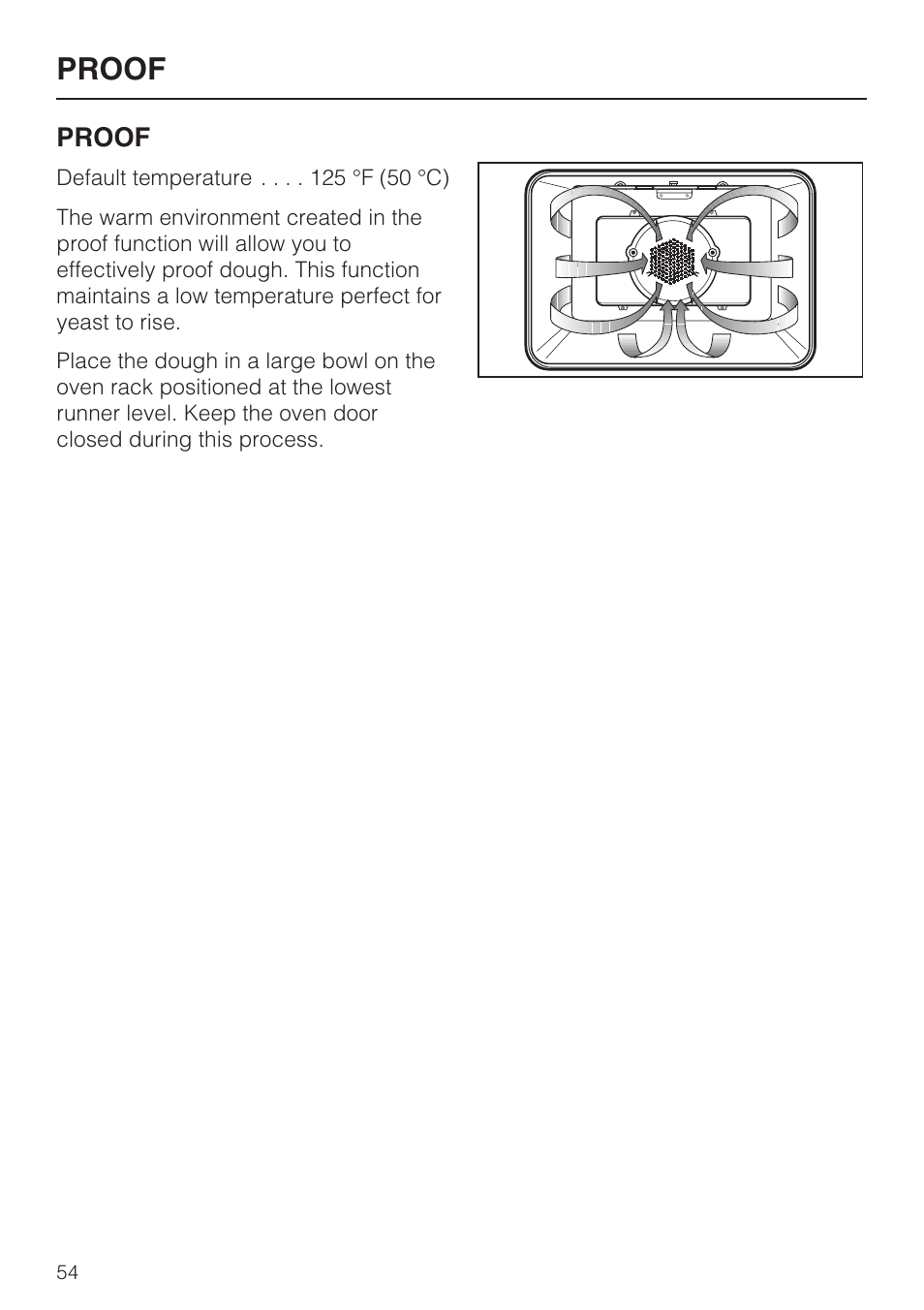 Proof 54, Proof | Miele OVEN H 4882 BP User Manual | Page 54 / 80