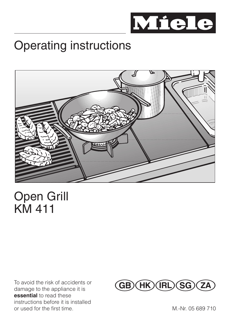 Miele KM 411 User Manual | 24 pages