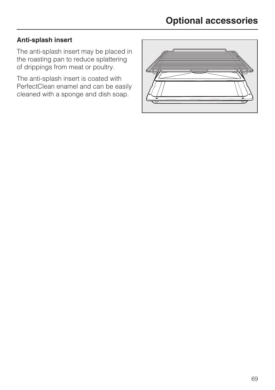 Optional accessories | Miele H4882BP User Manual | Page 69 / 80