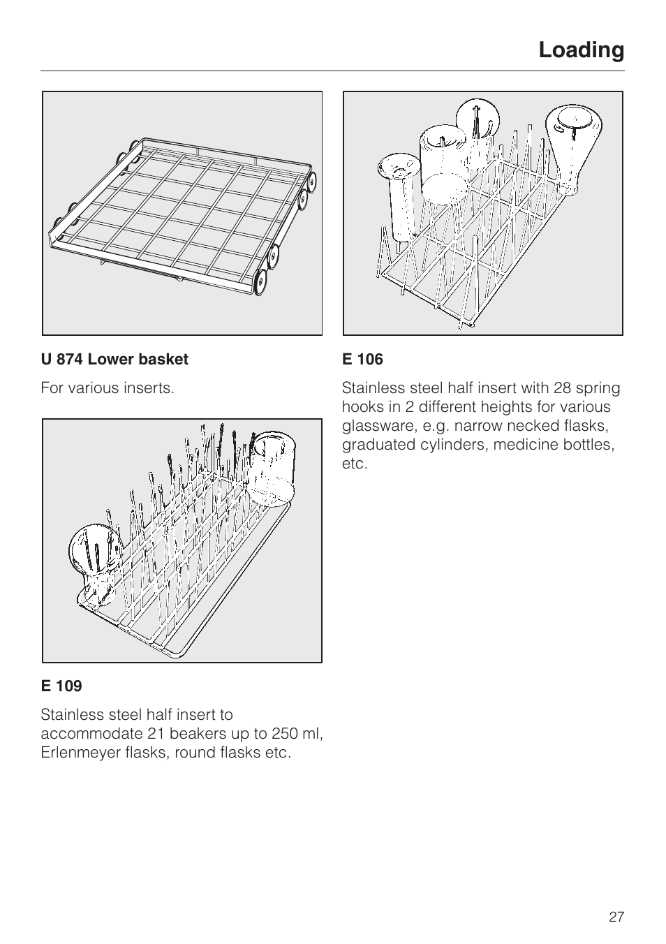 Loading | Miele G 7883 User Manual | Page 27 / 64