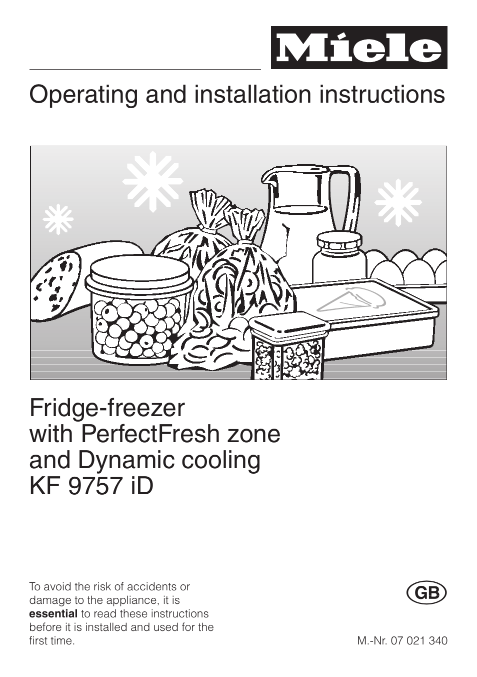 Miele KF 9757 iD User Manual | 64 pages