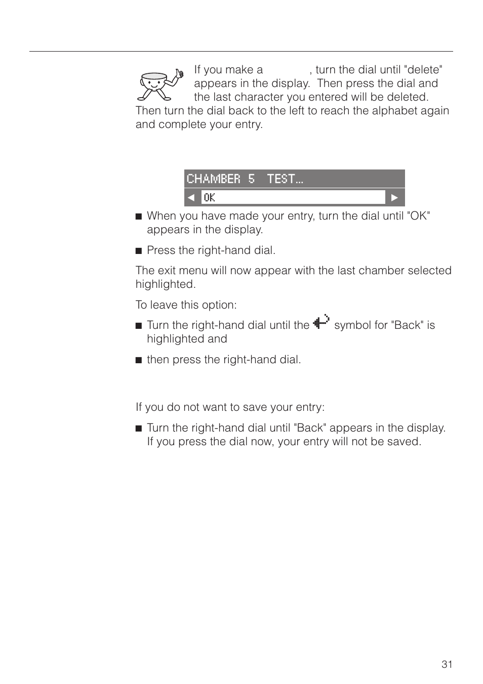 Saving different types of coffee | Miele CVA 2660 User Manual | Page 31 / 88