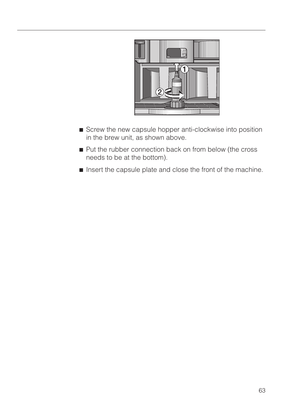 Cleaning and care | Miele CVA 2660 User Manual | Page 63 / 88