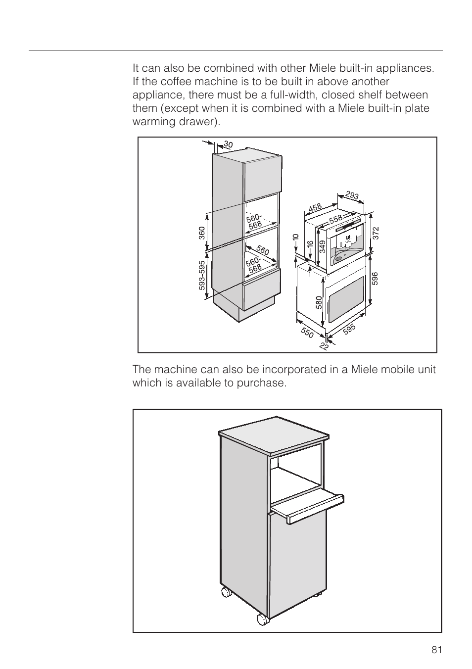Installation | Miele CVA 2660 User Manual | Page 81 / 88