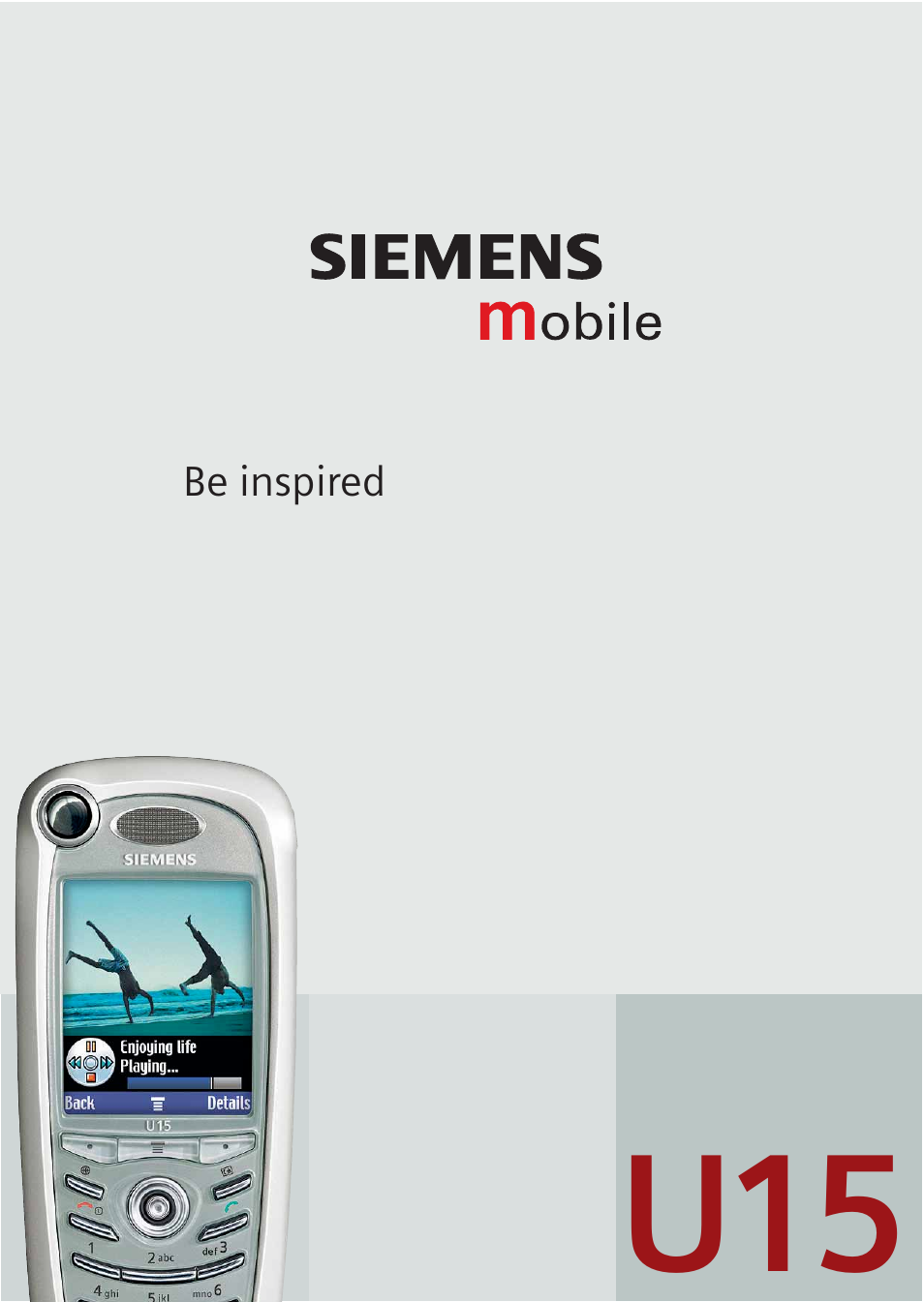 Siemens U15 User Manual | 188 pages