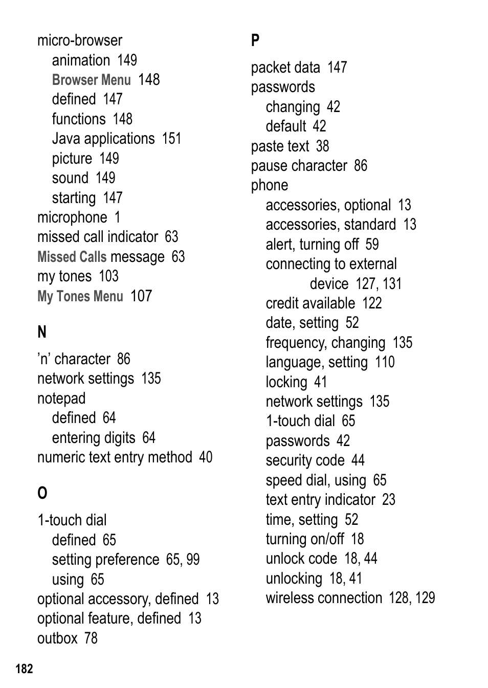 Siemens U15 User Manual | Page 183 / 188