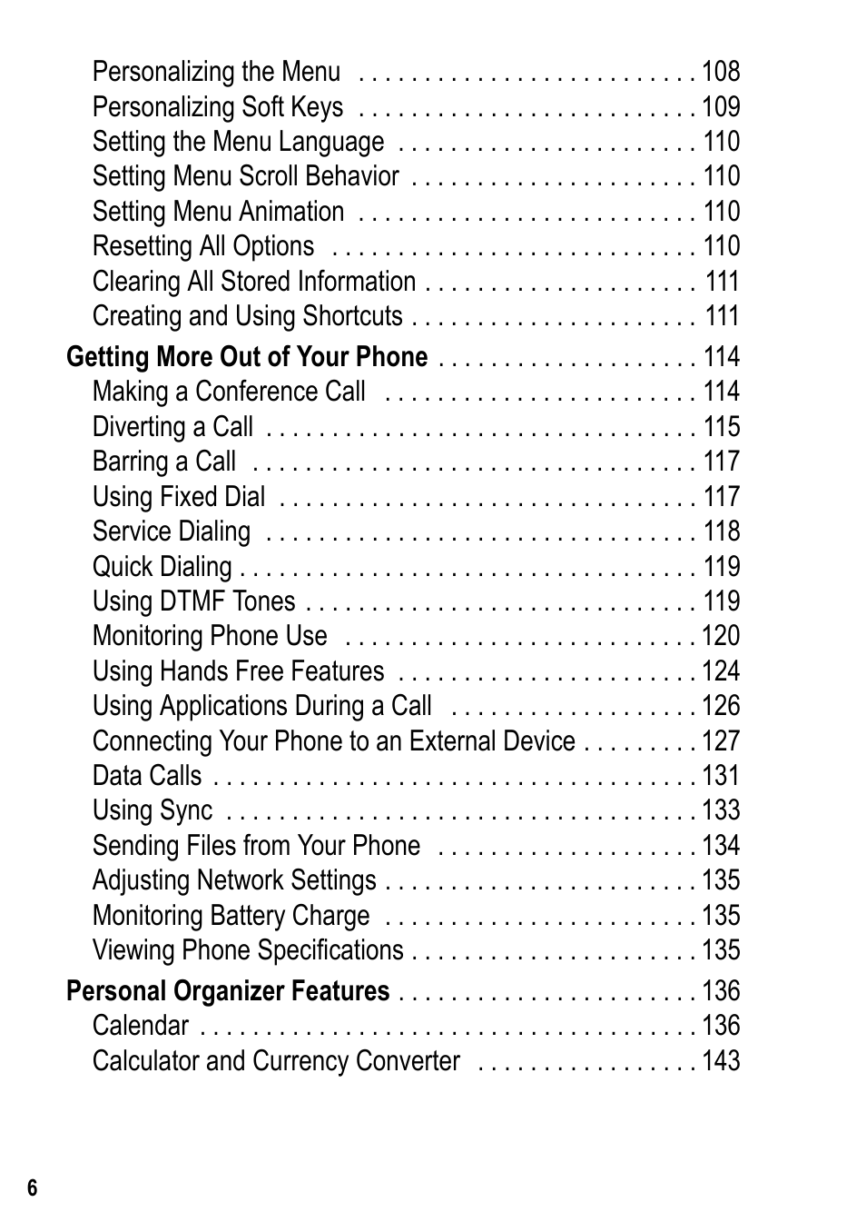 Siemens U15 User Manual | Page 7 / 188