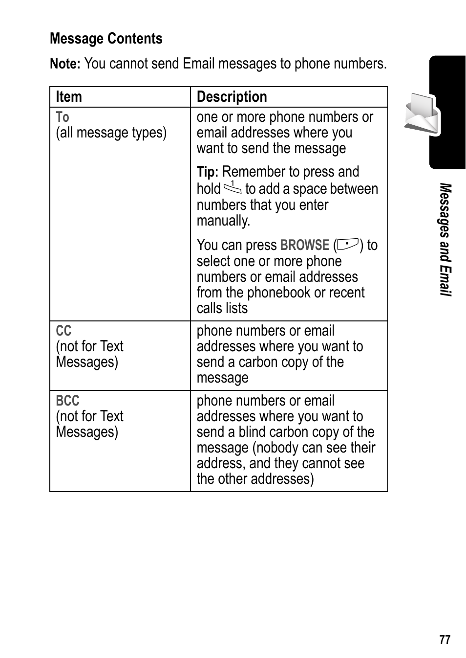 Siemens U15 User Manual | Page 78 / 188