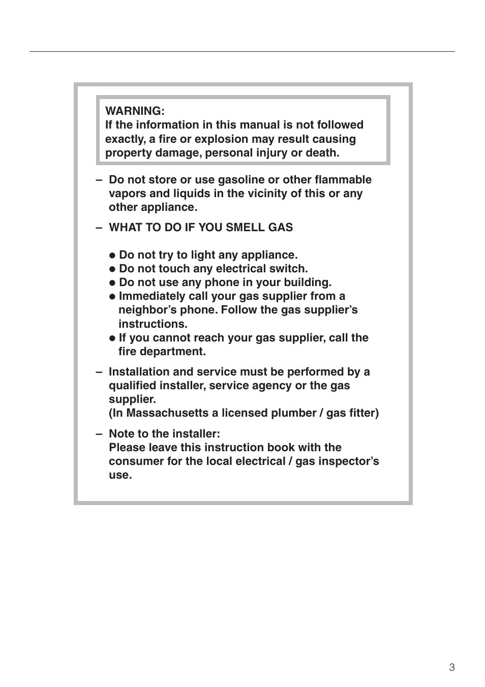 Miele KM 3475 User Manual | Page 3 / 40