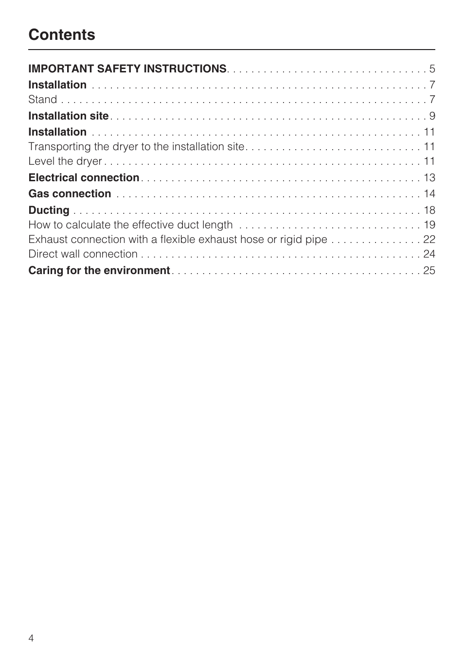 Miele T9820 User Manual | Page 4 / 28